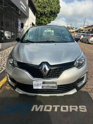 RENAULT CAPTUR 1.6 16V SCE FLEX ZEN X-TRONIC RENAULT CAPTUR 1.6 16V SCE FLEX ZEN X-TRONIC